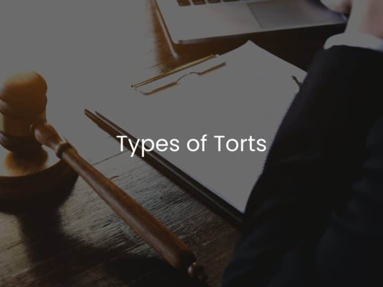 types-of-torts